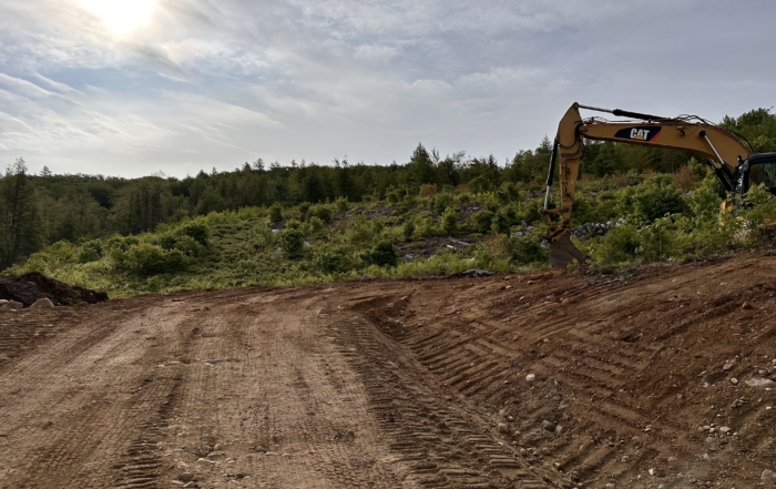 Rte 153 Driveway Construction